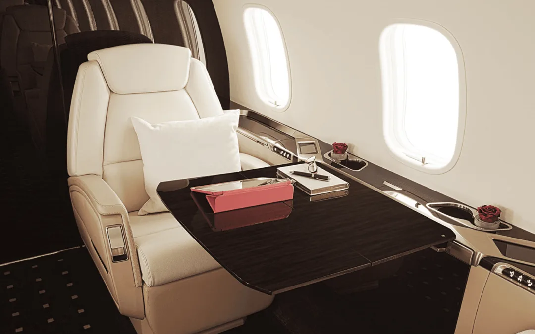 The World’s 5 Most Expensive Private Jets