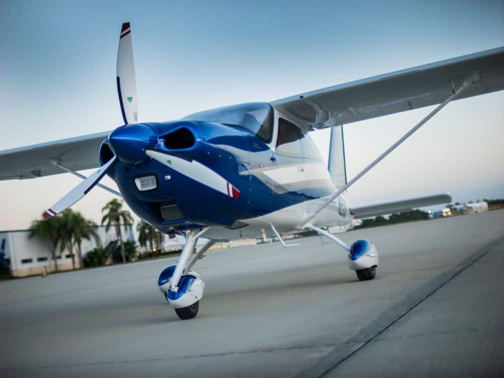 Tecnam Gran Lusso Jet A continental diesel engine
