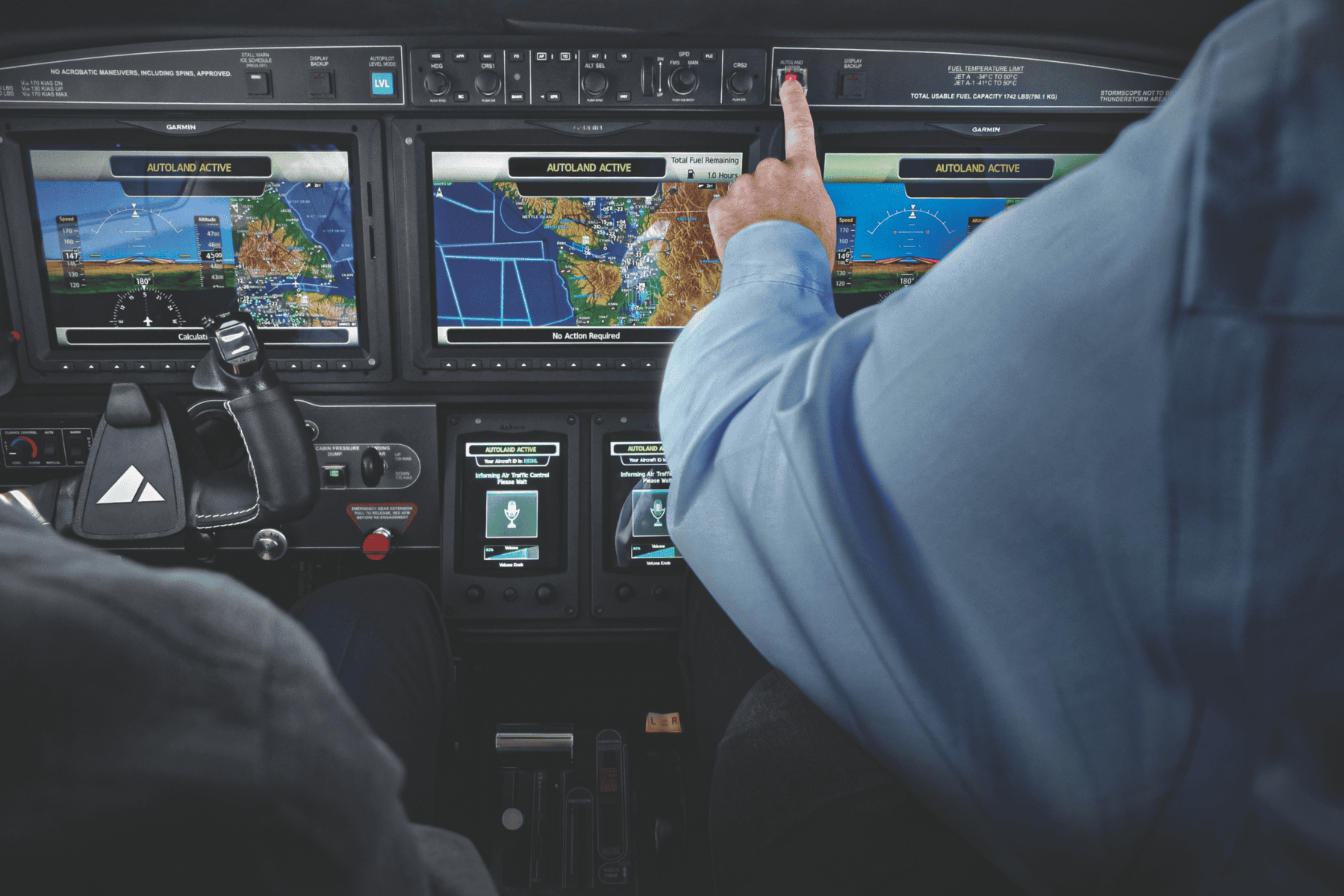 Garmin G3000 Autoland