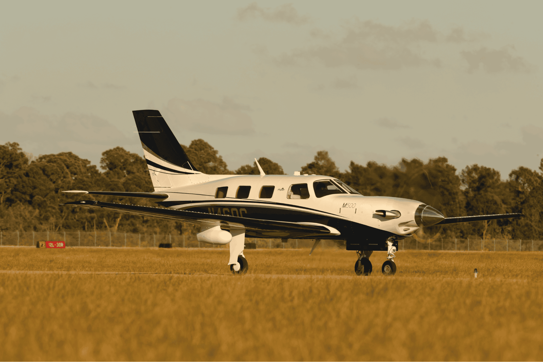 Piper PA 46 501TP M500 Aircraft